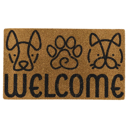 Welcome Cat and Dog Doormat
