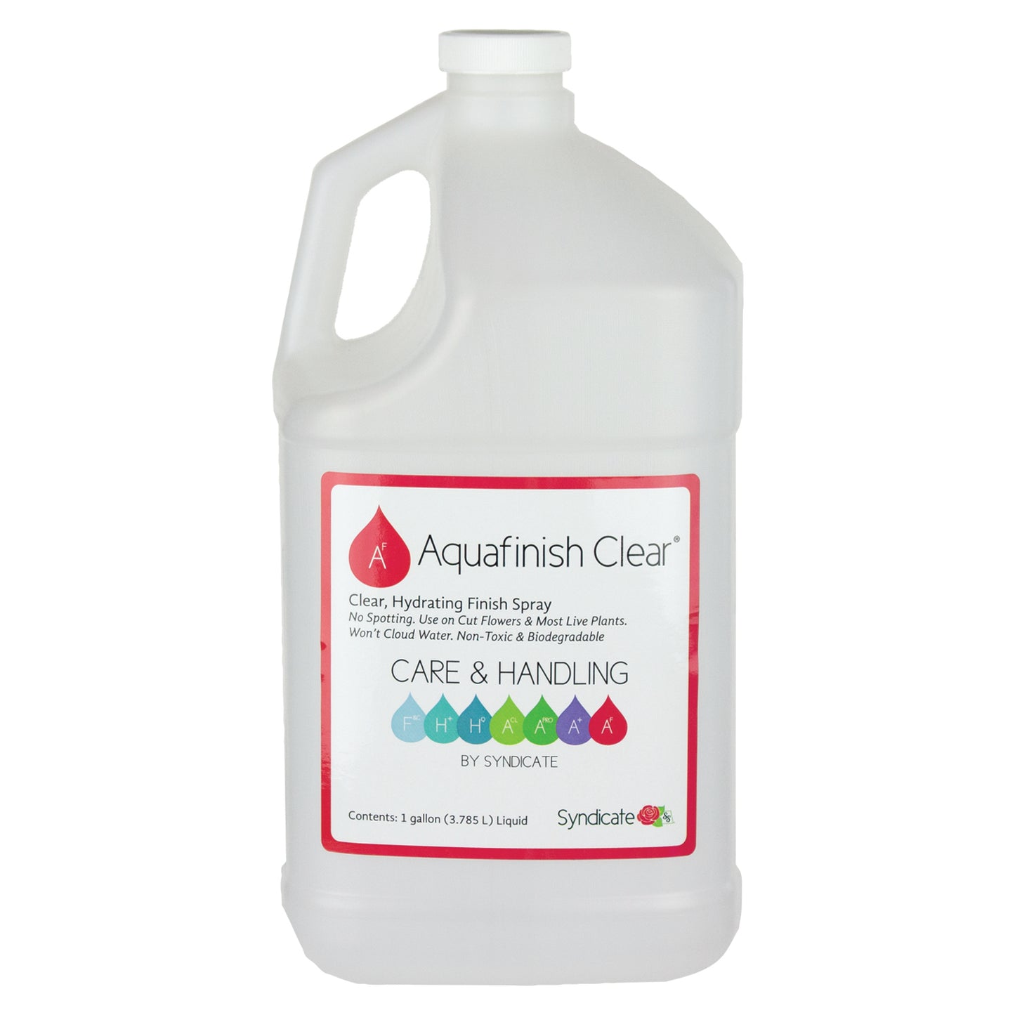 Aquafinish Clear Hydrating Finish Spray