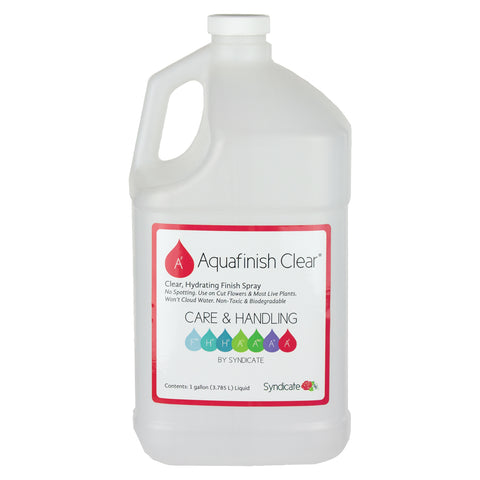 Aquafinish Clear Hydrating Finish Spray