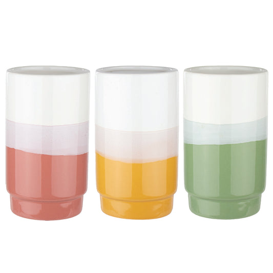 Stepped Cylinder - Ombré Spice Asst.