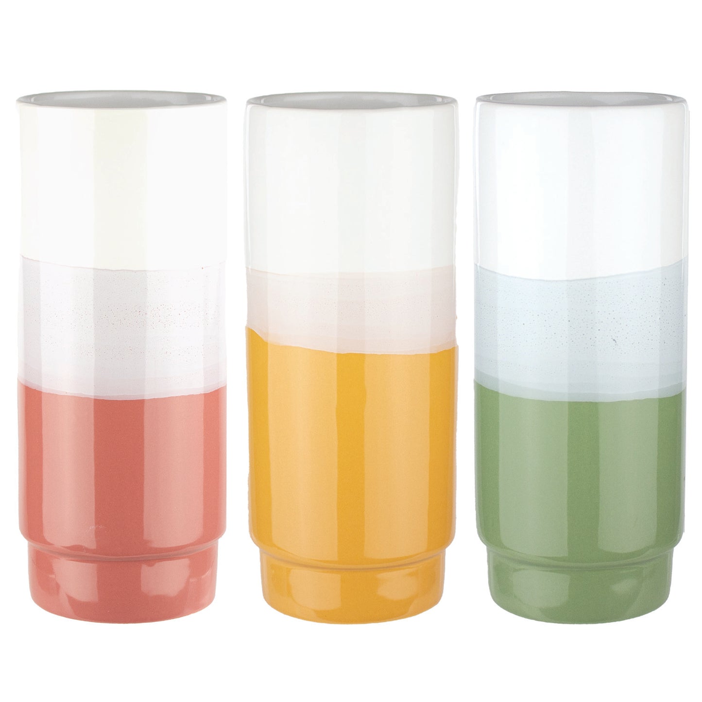 Stepped Cylinder - Ombré Spice Asst.