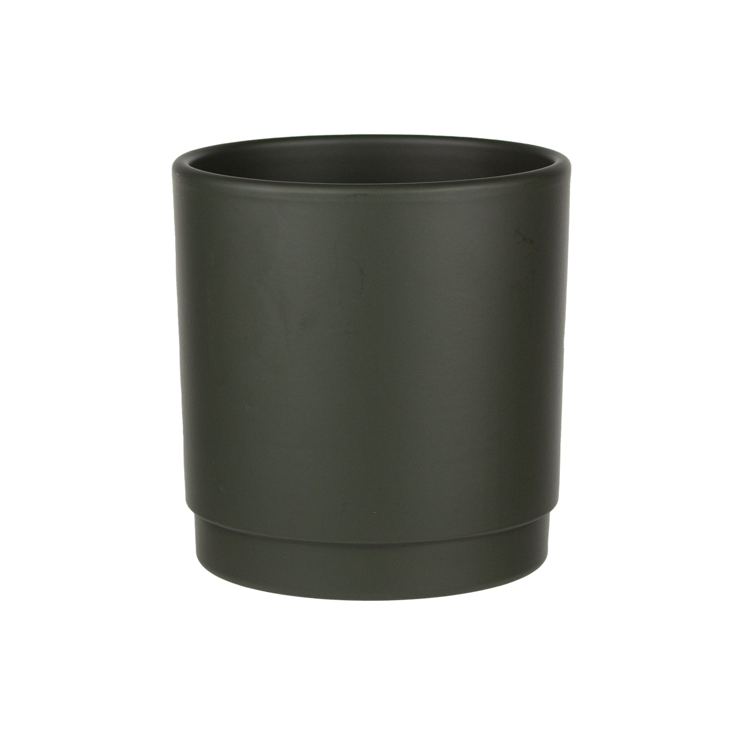 cylindrical plant pot Charleston Planter