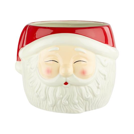 Ceramic Santa Claus Planter