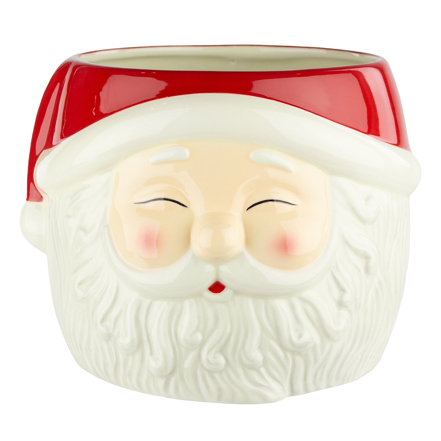 Ceramic Santa Claus Planter
