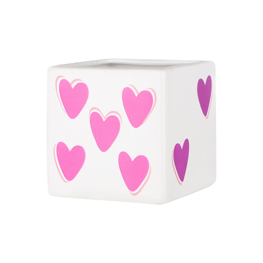 Ceramic Square -- Lucky in Love