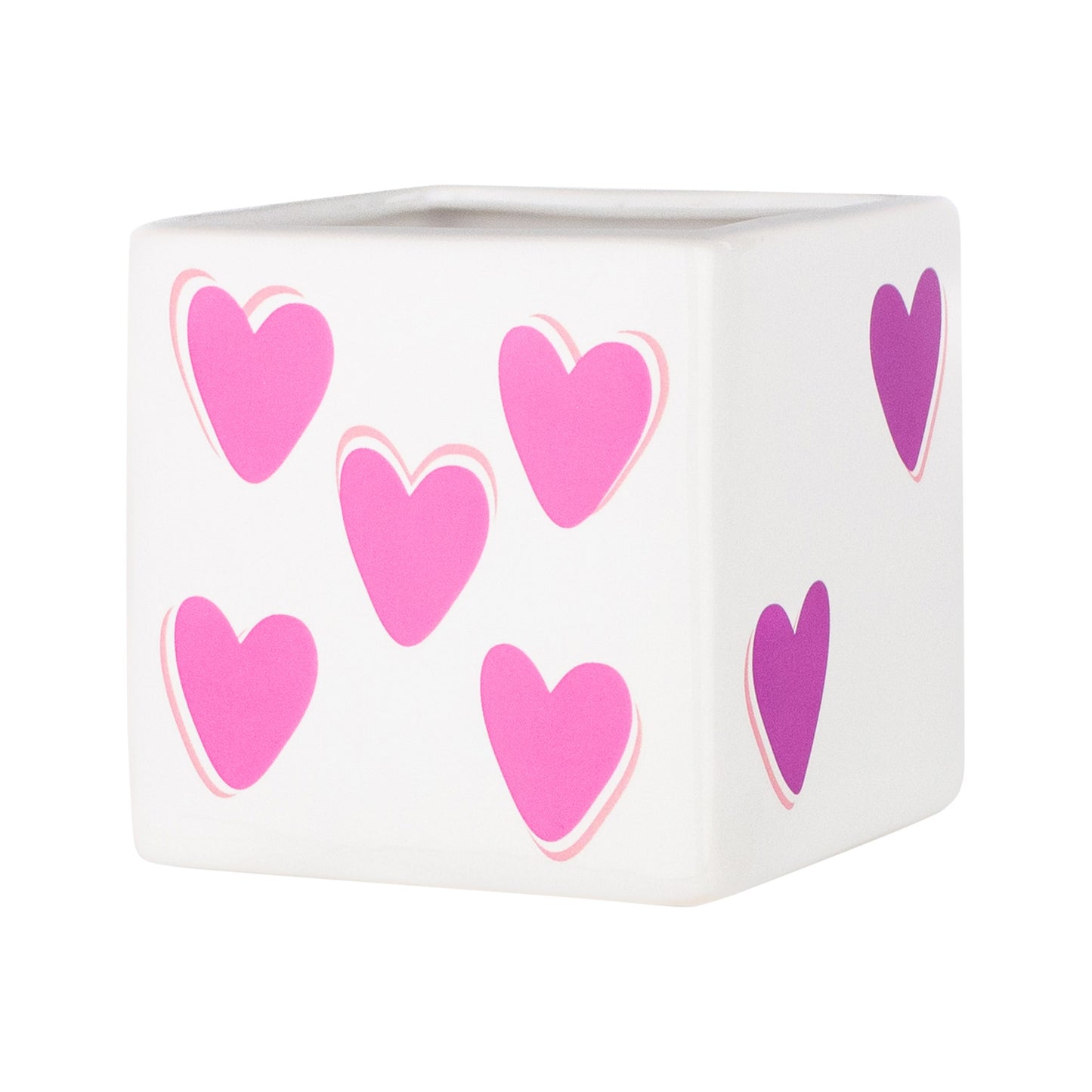 Ceramic Square -- Lucky in Love