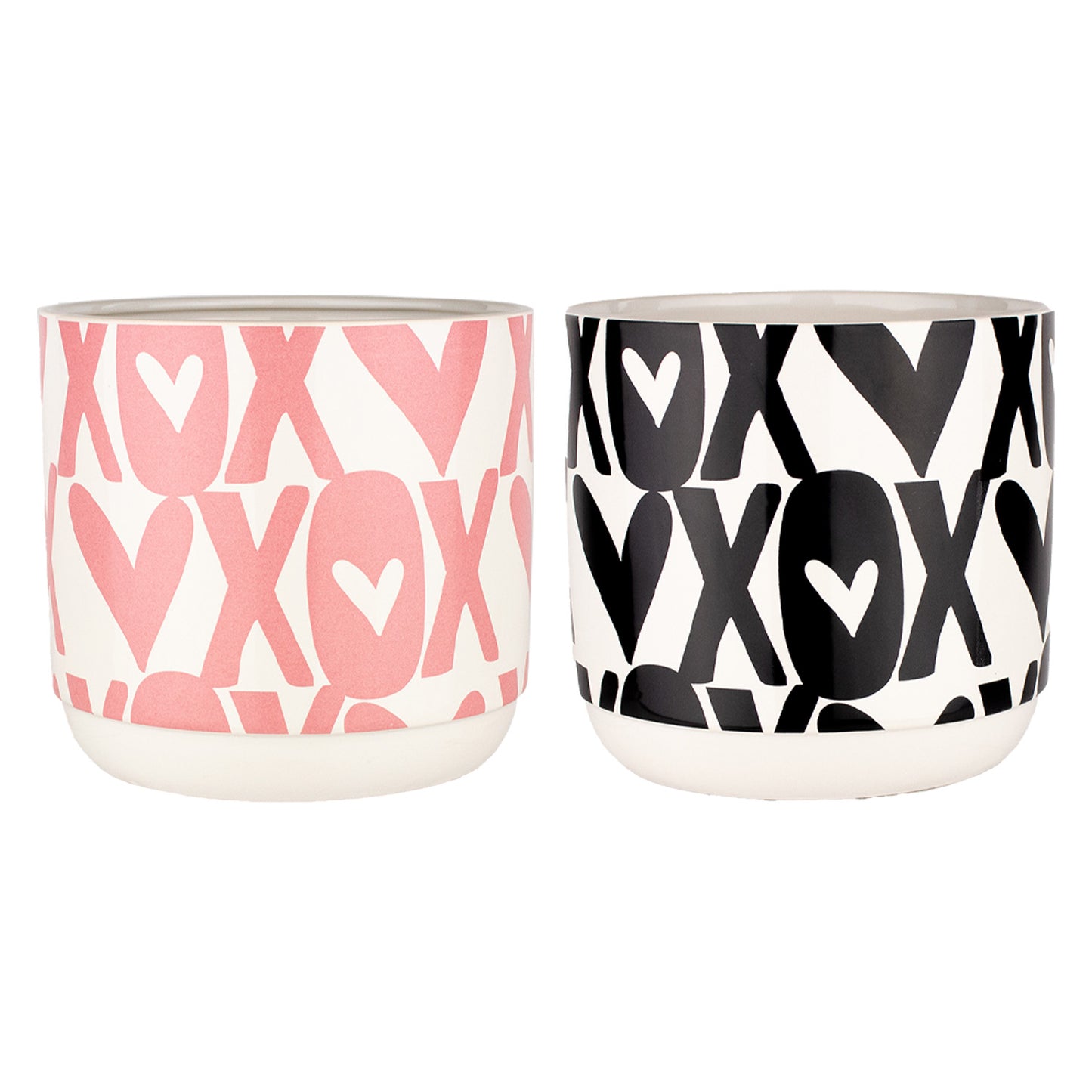 6" Posy Planter -- XOXO