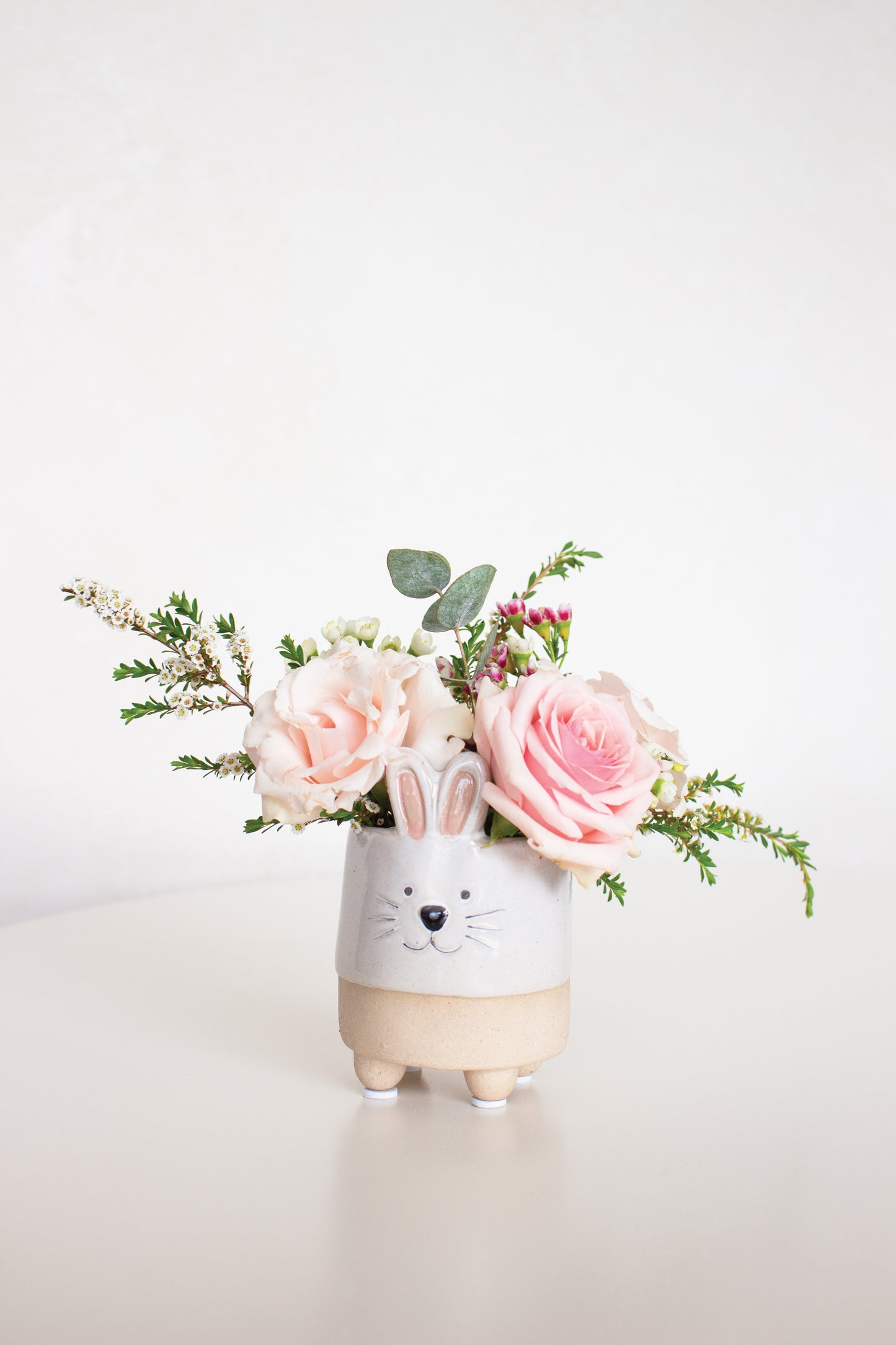 Ceramic Bunny Planter