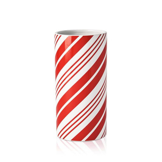 4" x 8.25" Ceramic Cylinder - Case of 6