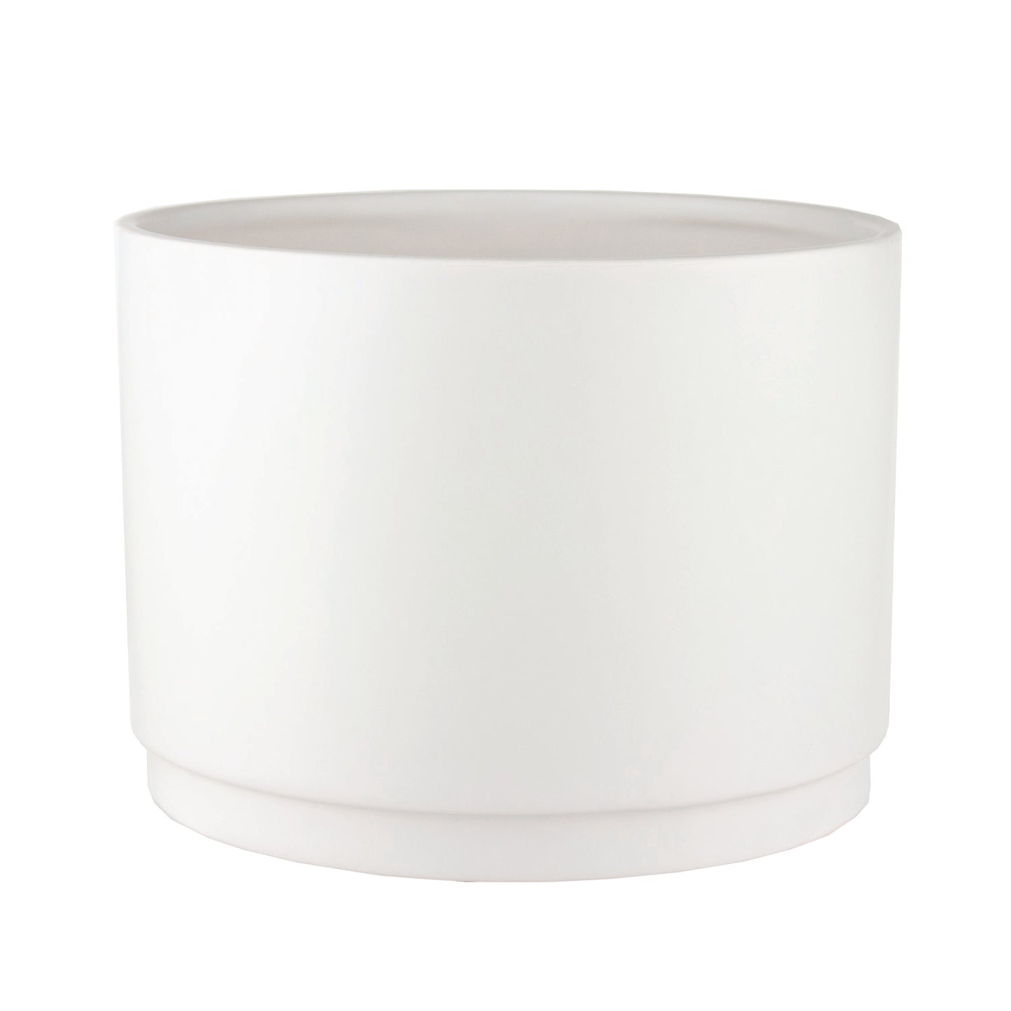 Stepped Planter - Matte White