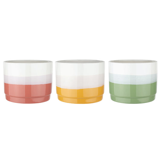 Stepped Planter  - Ombré Spice Asst.