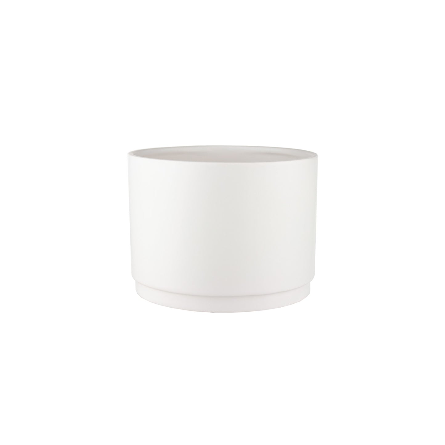 Stepped Planter - Matte White