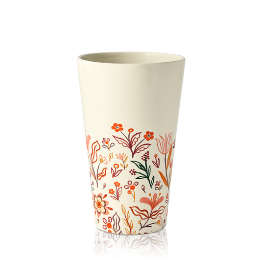 4.75" x 8.38" Ceramic Vase - Case of 6