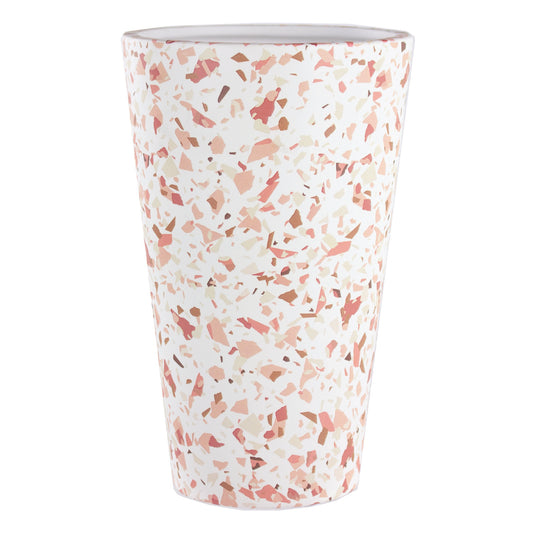8 1/2" Vase - Terrazzo Spice