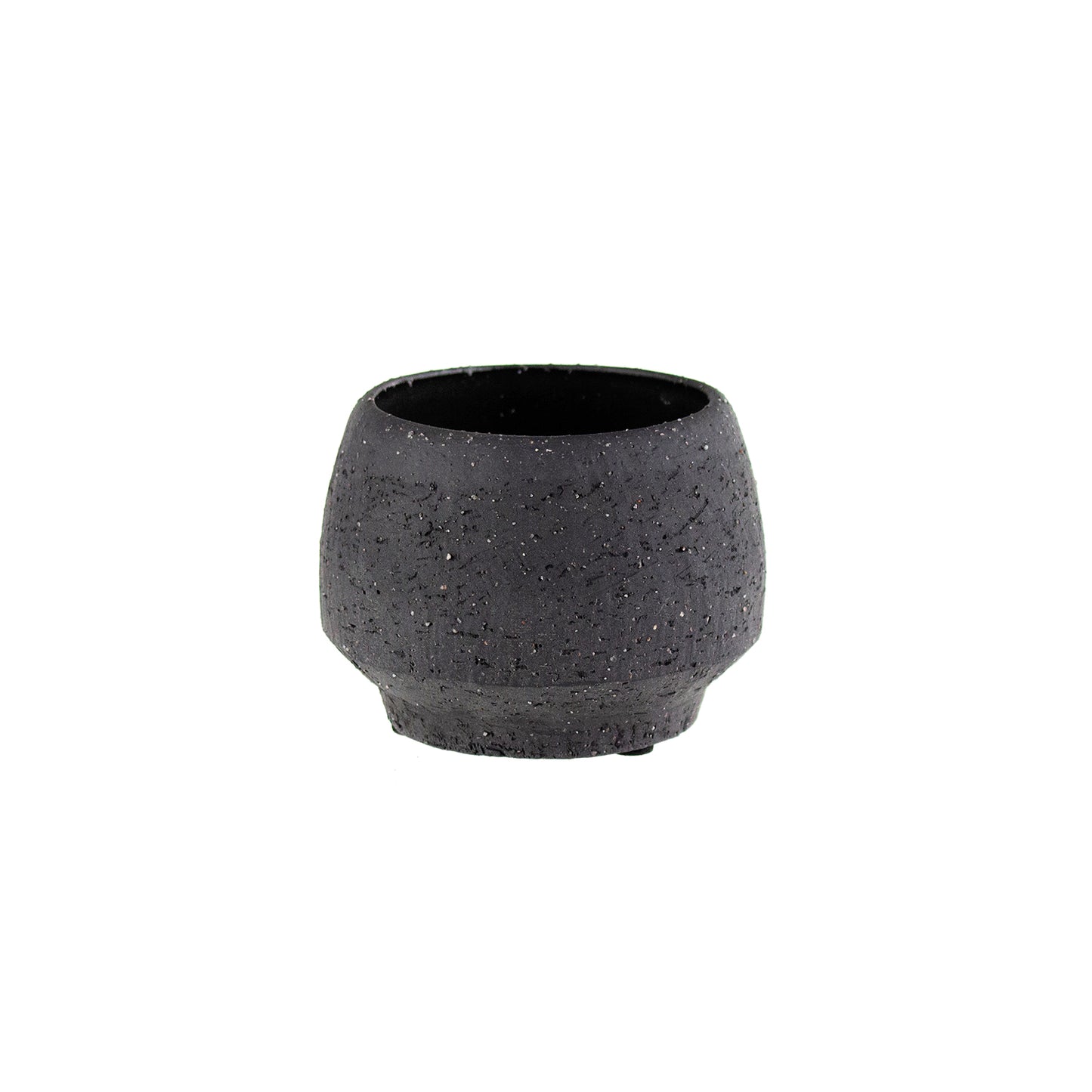 Tapered Stoneware Pot
