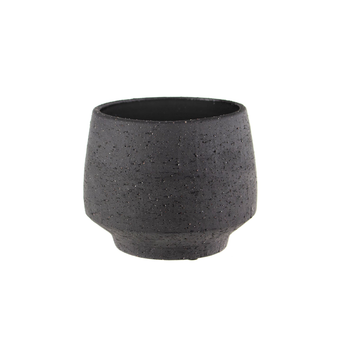 Tapered Stoneware Pot