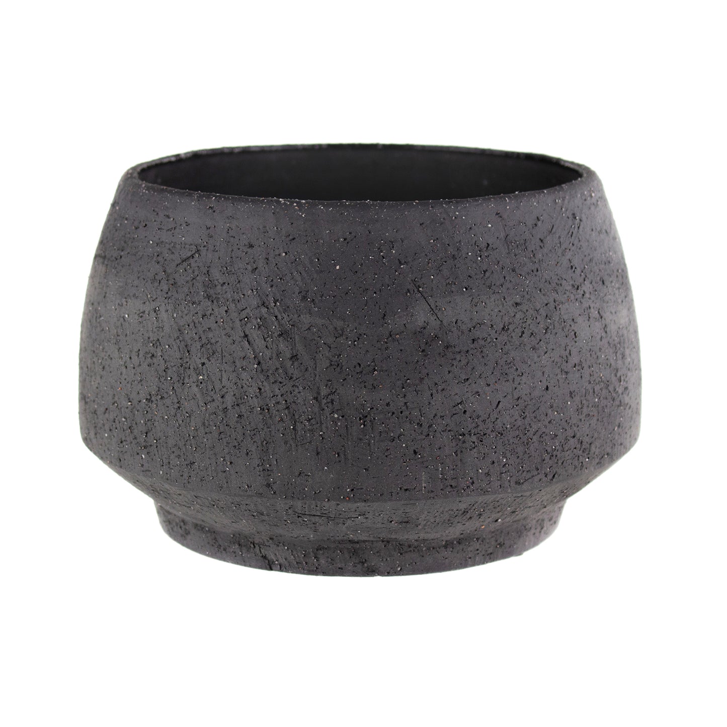 Tapered Stoneware Pot