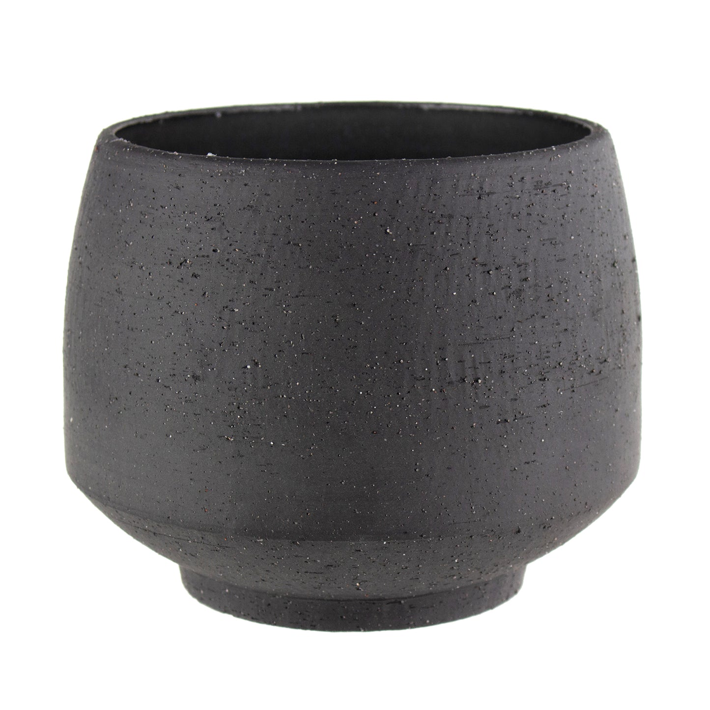 Tapered Stoneware Pot