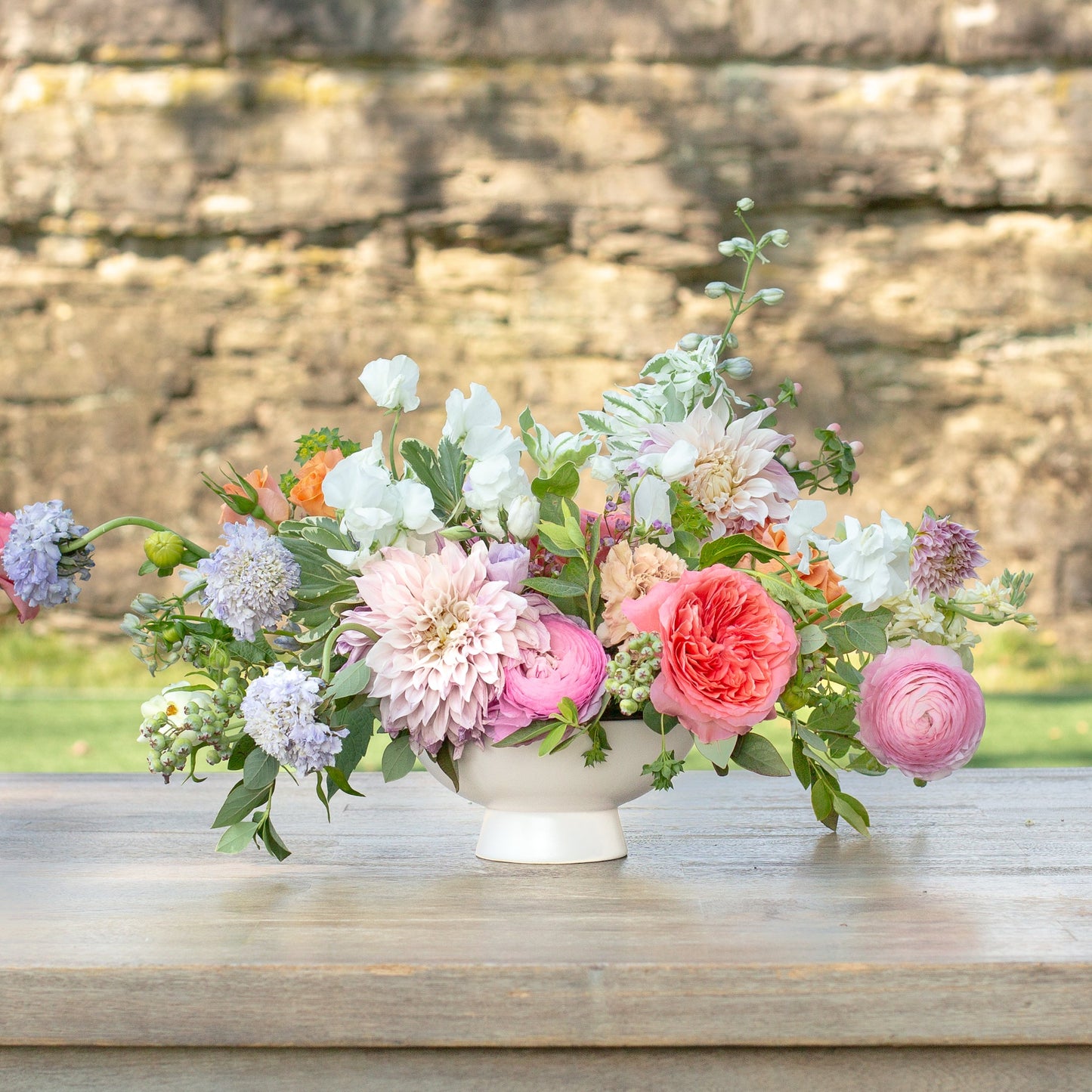 Holly Chapple Demi Ceramic Footed Bowl