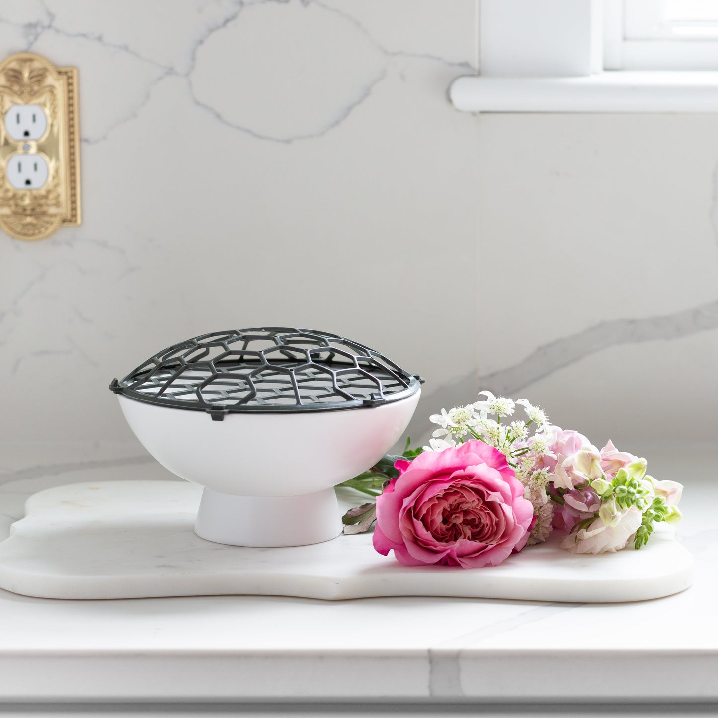 Holly Chapple Demi Ceramic Footed Bowl