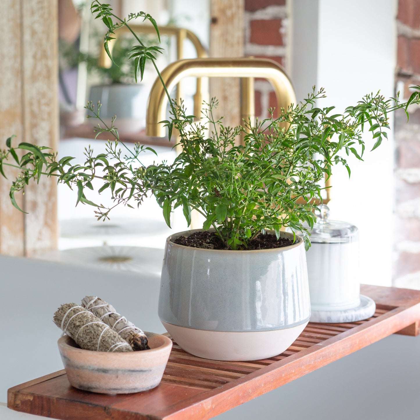 Ceramic Tapered Crock