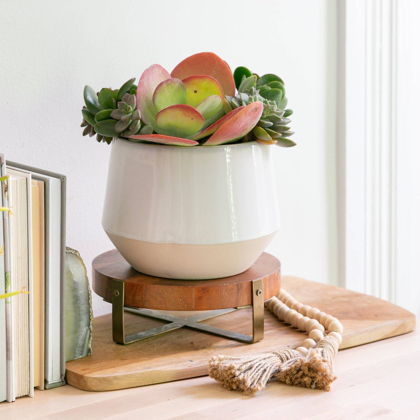 Ceramic Tapered Crock