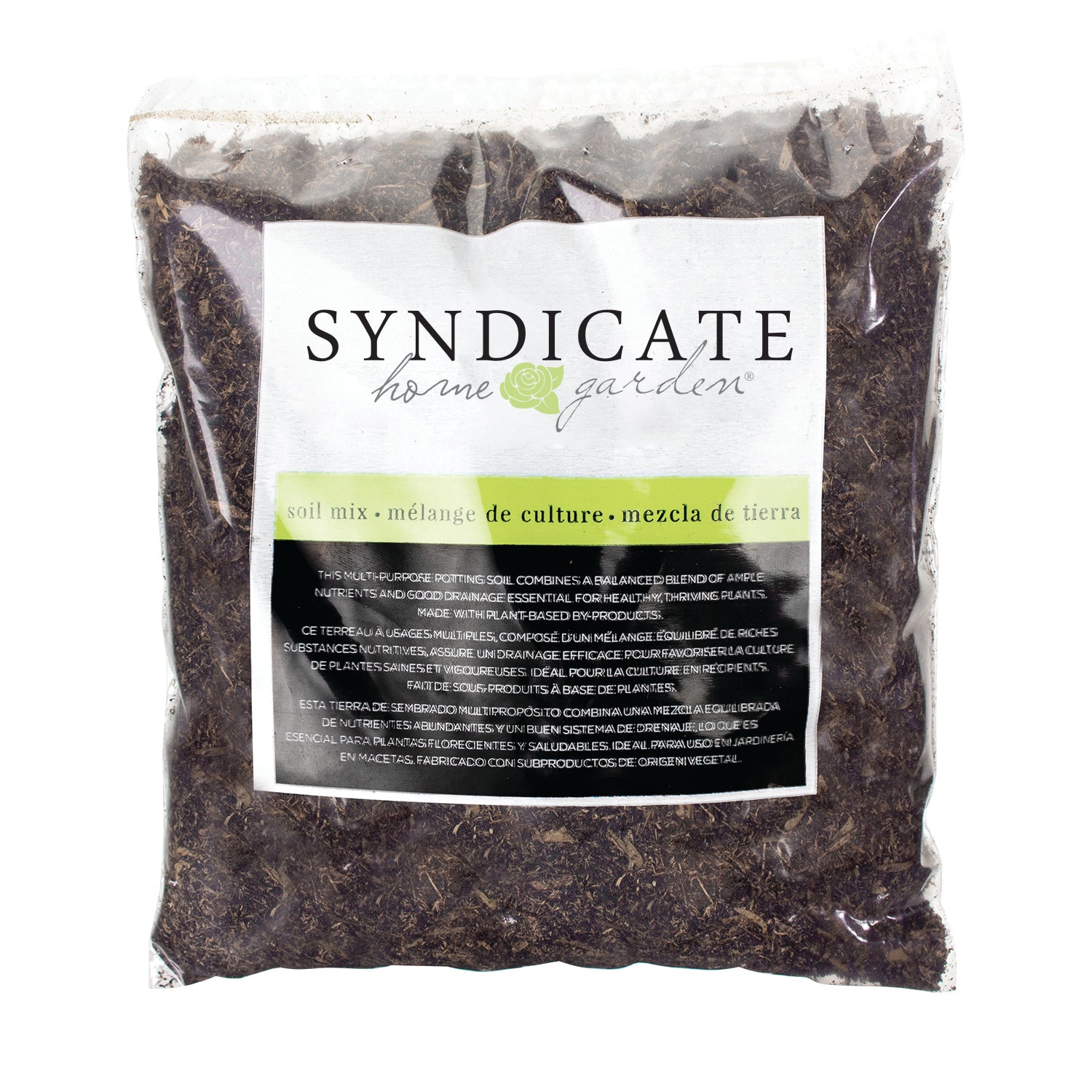 high quality soil mix