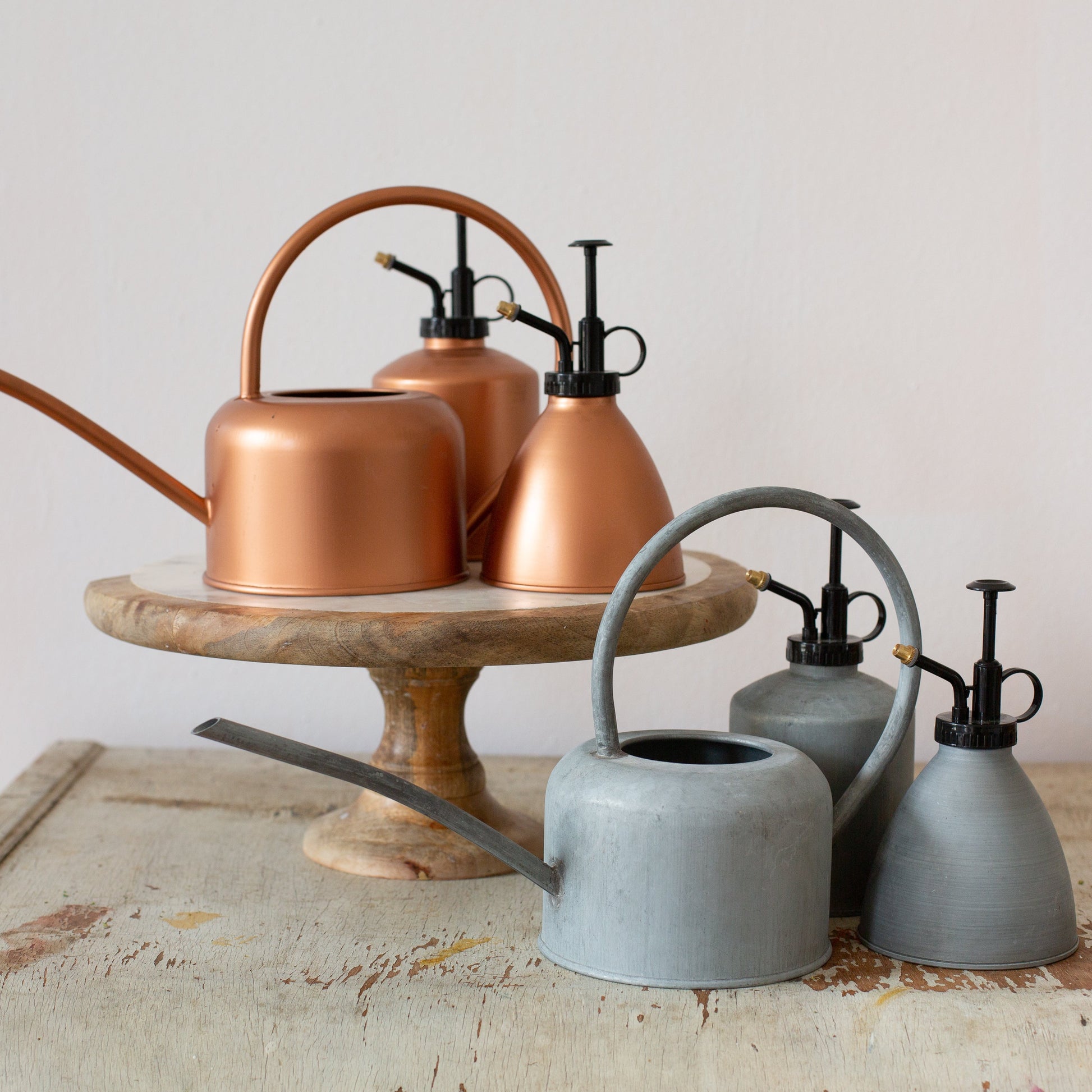 small copper watering can for indoor plants Loop Watering Can