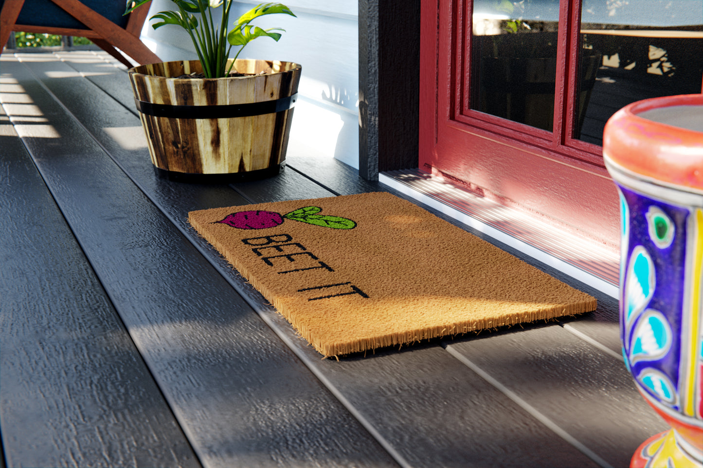 Beet It Doormat