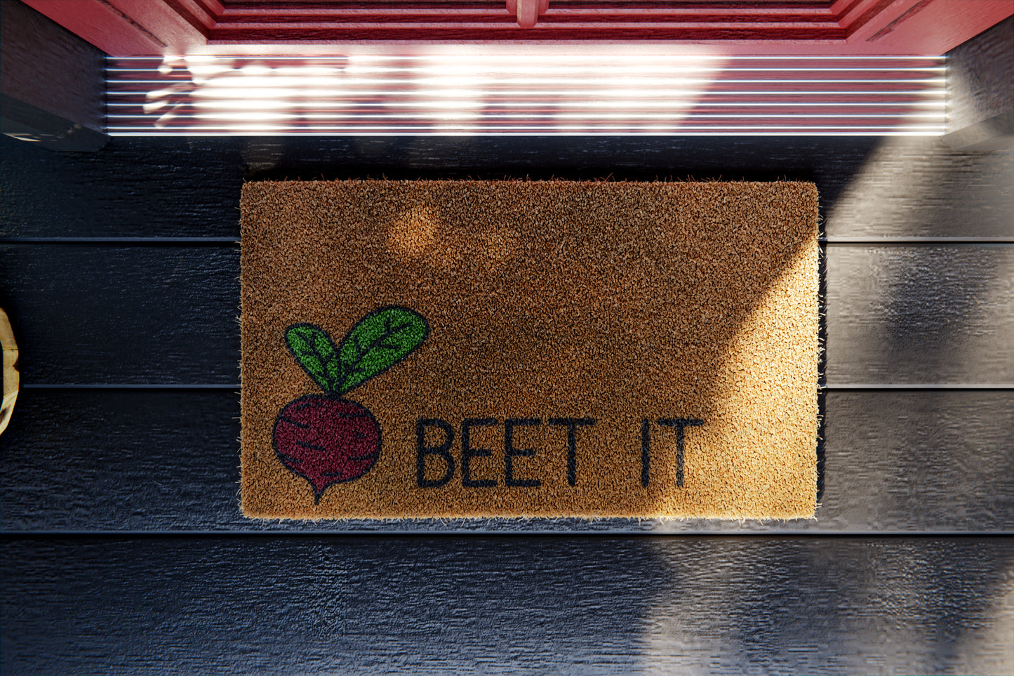 Beet It Doormat