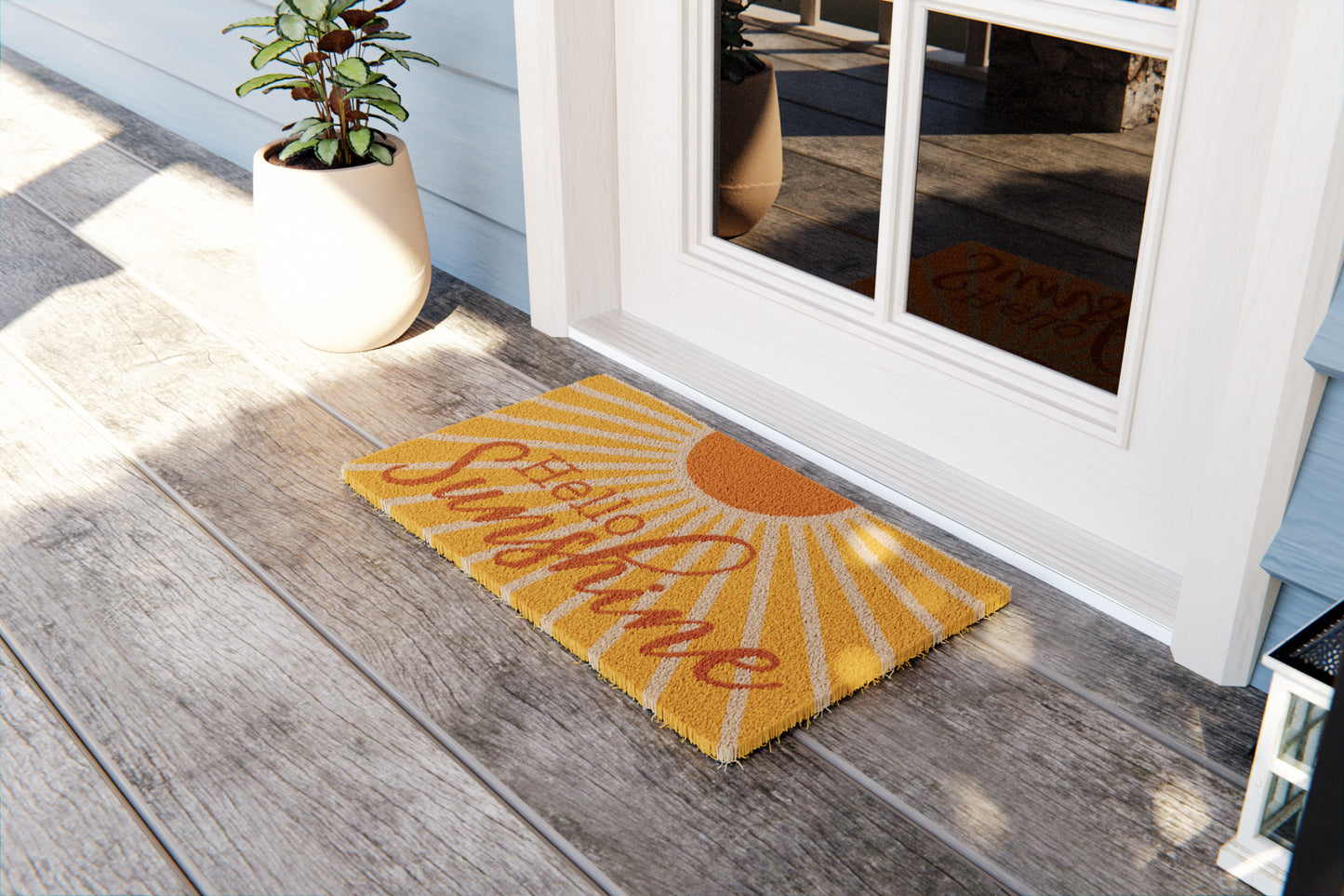 Hello Sunshine Doormat