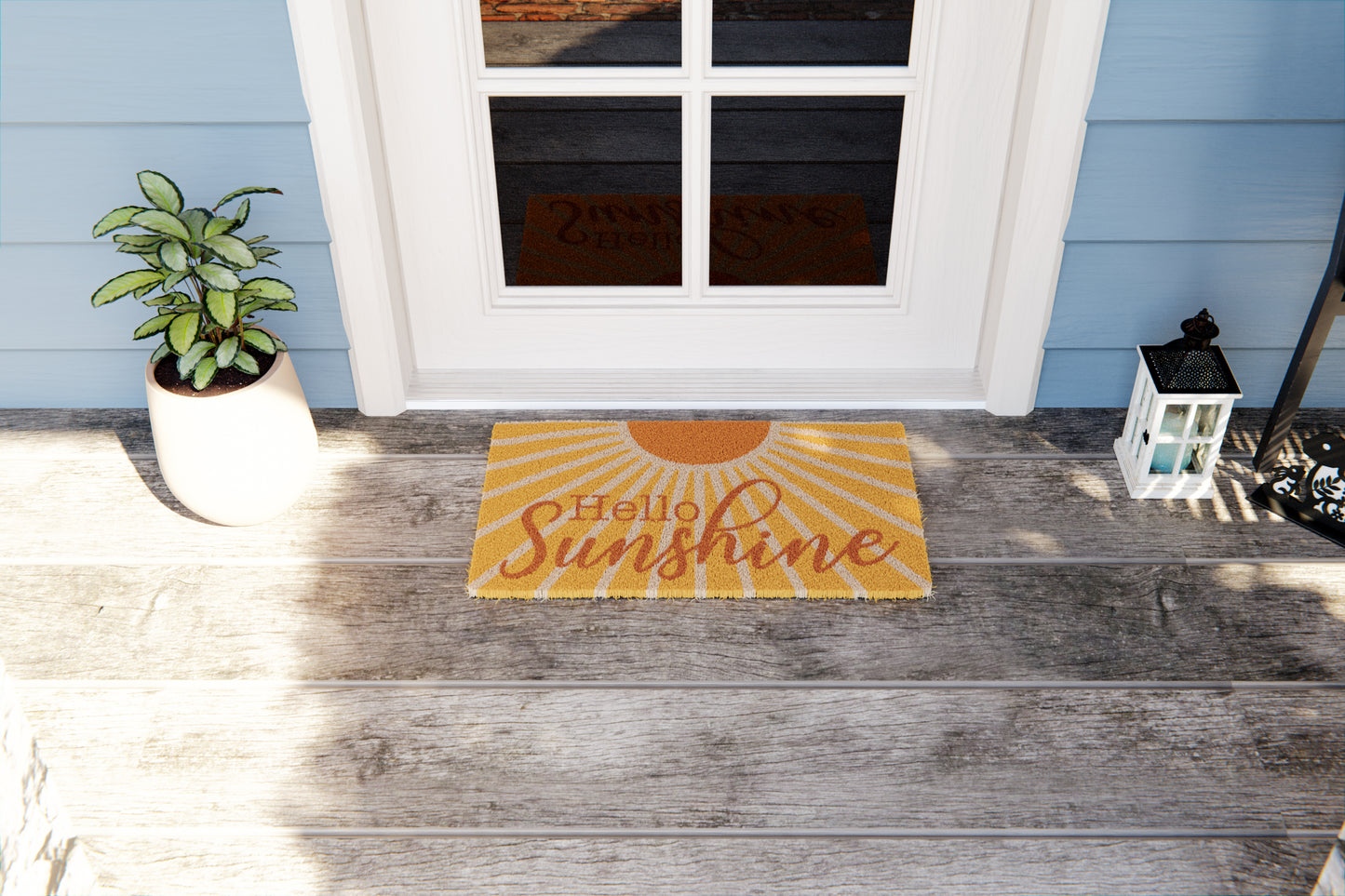 Hello Sunshine Doormat