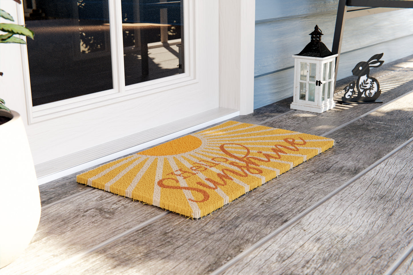 Hello Sunshine Doormat