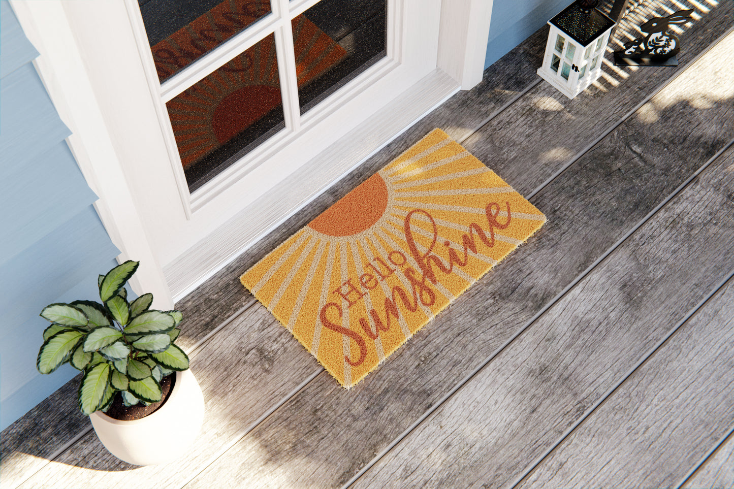 Hello Sunshine Doormat
