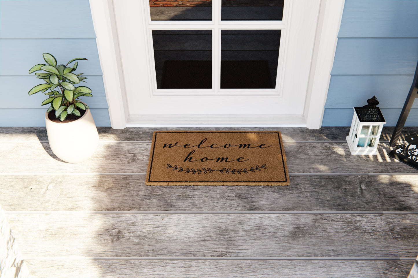 Welcome Home Doormat