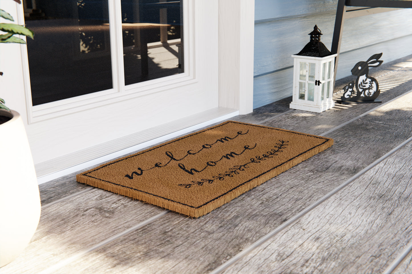 Welcome Home Doormat
