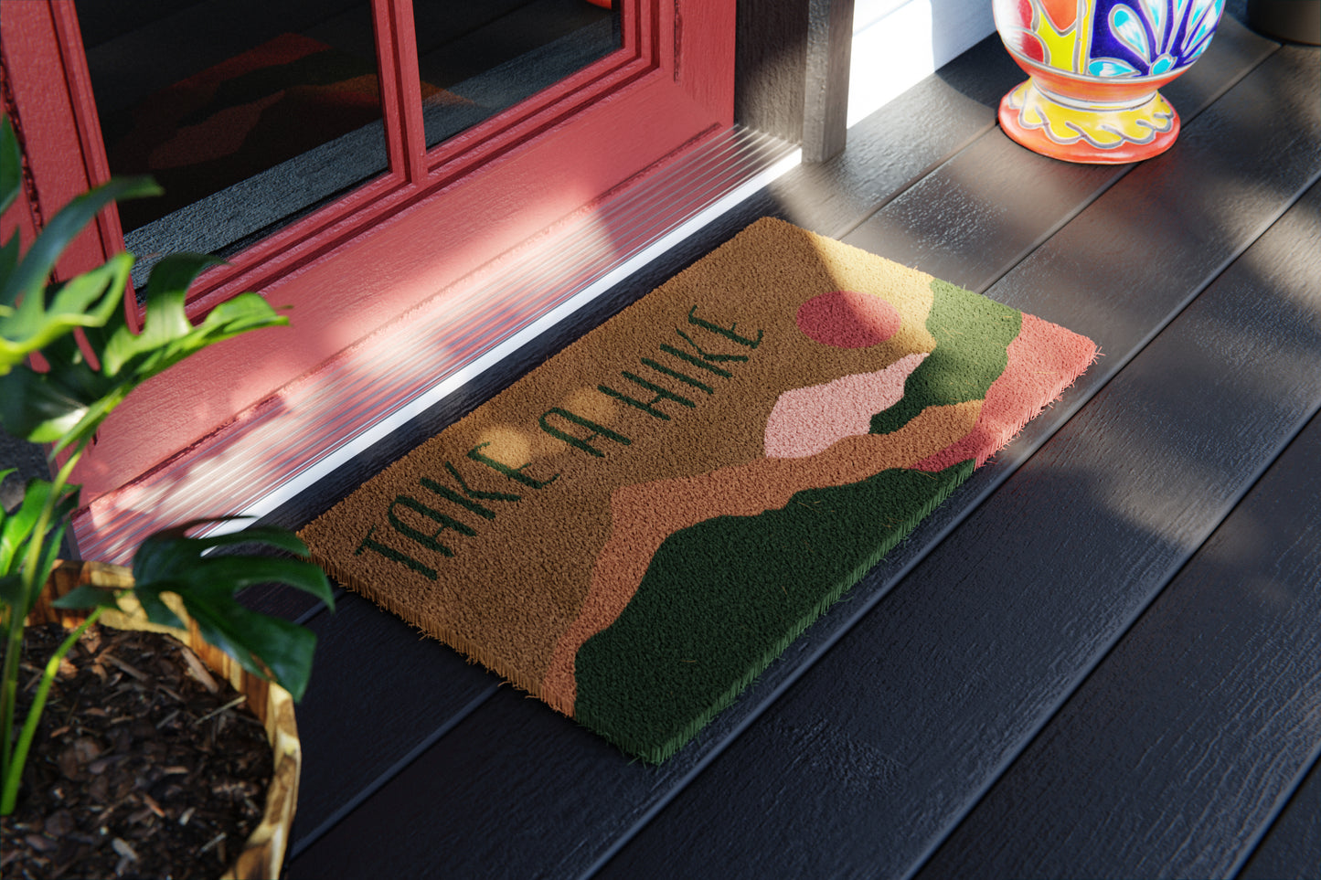 Take a Hike Doormat