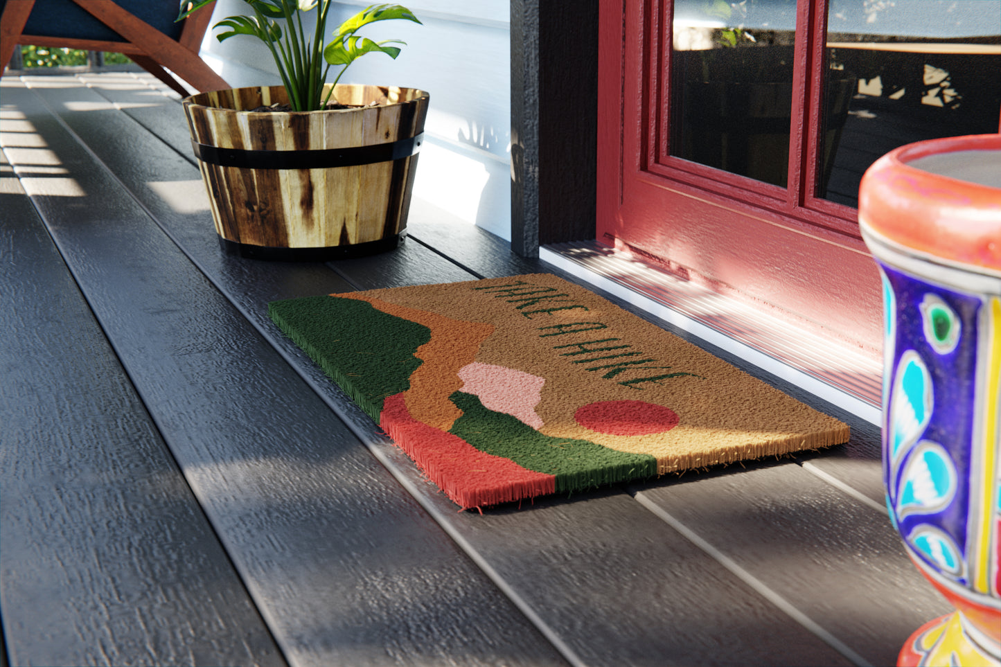 Take a Hike Doormat