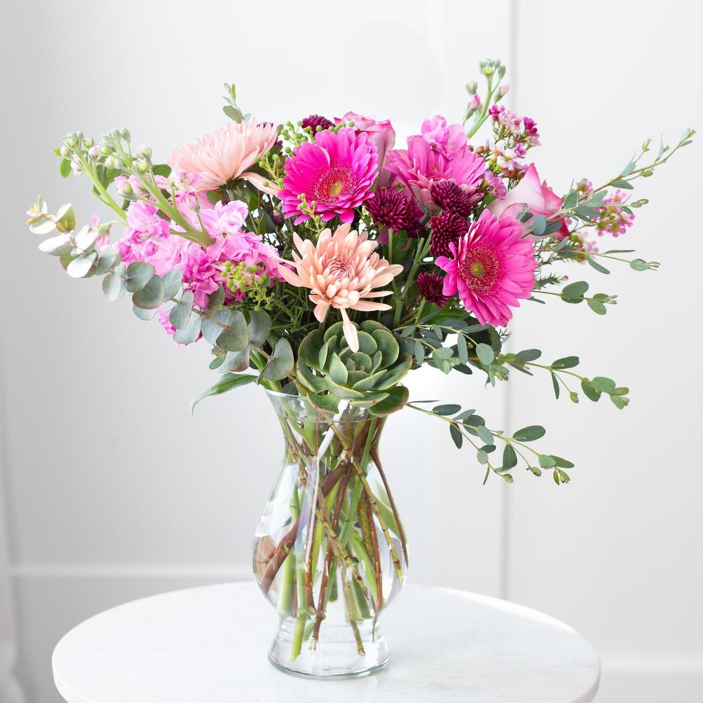 Bella Glass Vase