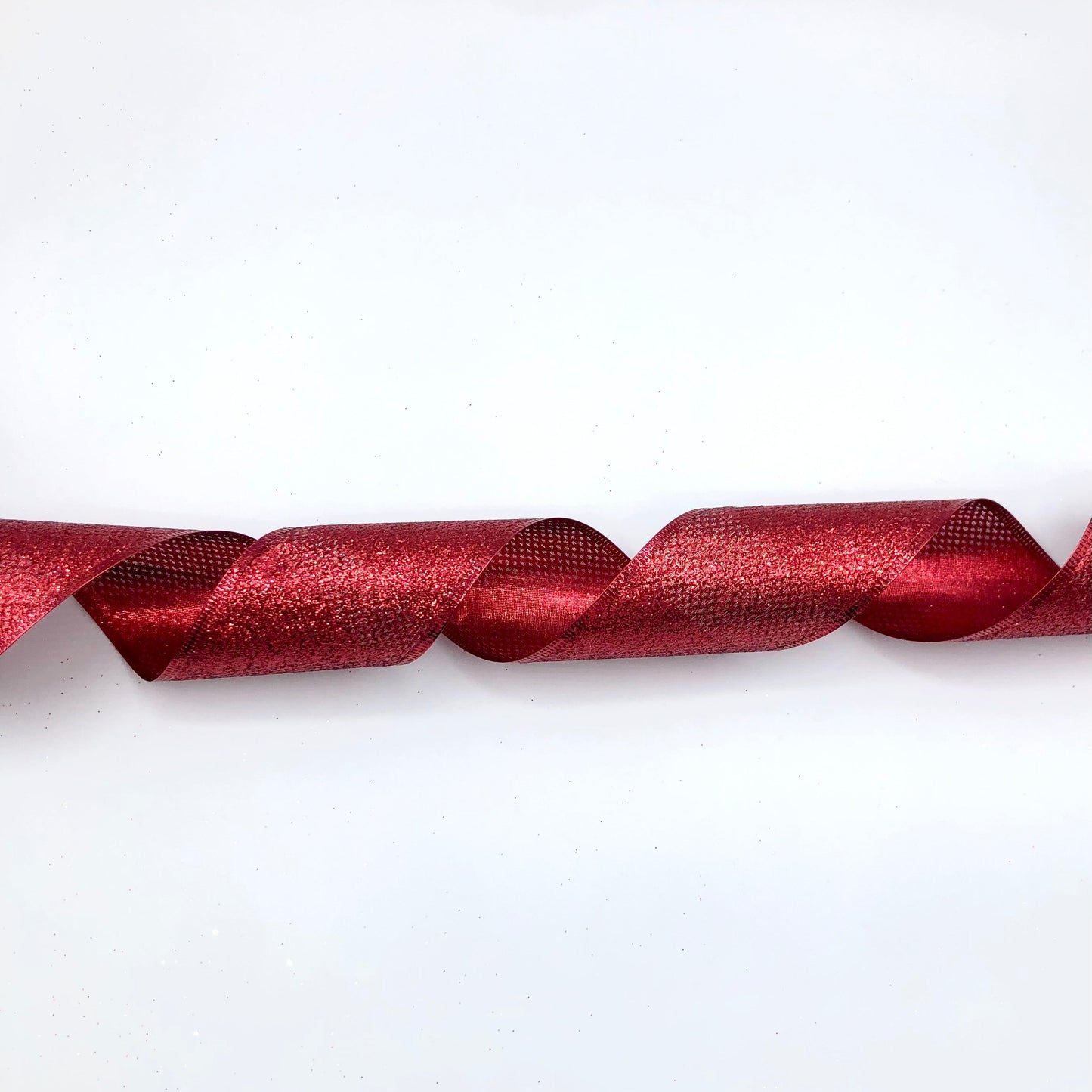 Bright & Shiny Ribbon – Red, #9 (50 Yards)