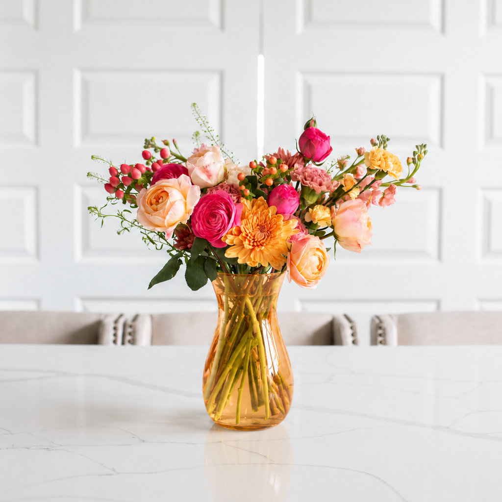 8" Jordan Vase - Smoke & Spice Assortment