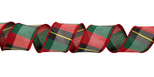 Your Favorite Plaid Ribbon - Your Favorite Plaid - 50 Yards - #40 - Case of 6