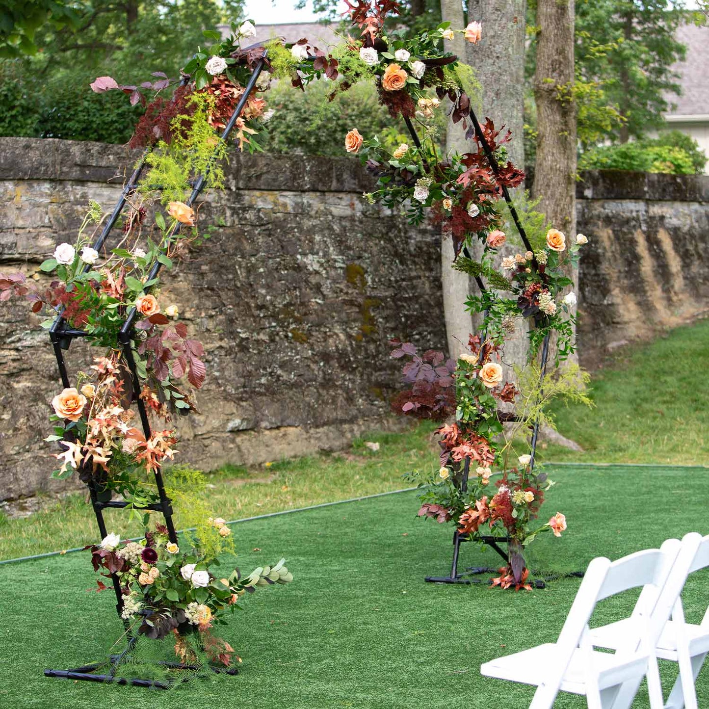 Hexagon Wedding Arch