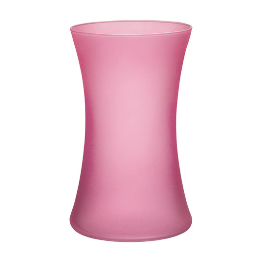 Gathering Vase 8" - Matte Blush Rose