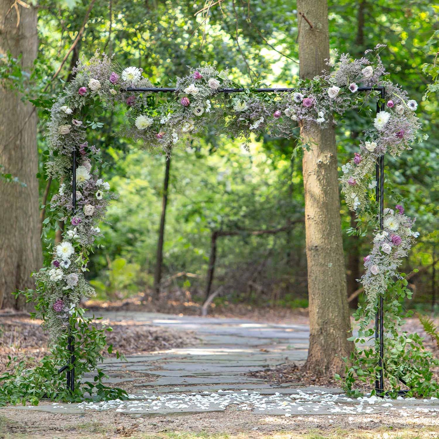 Square Wedding Arch