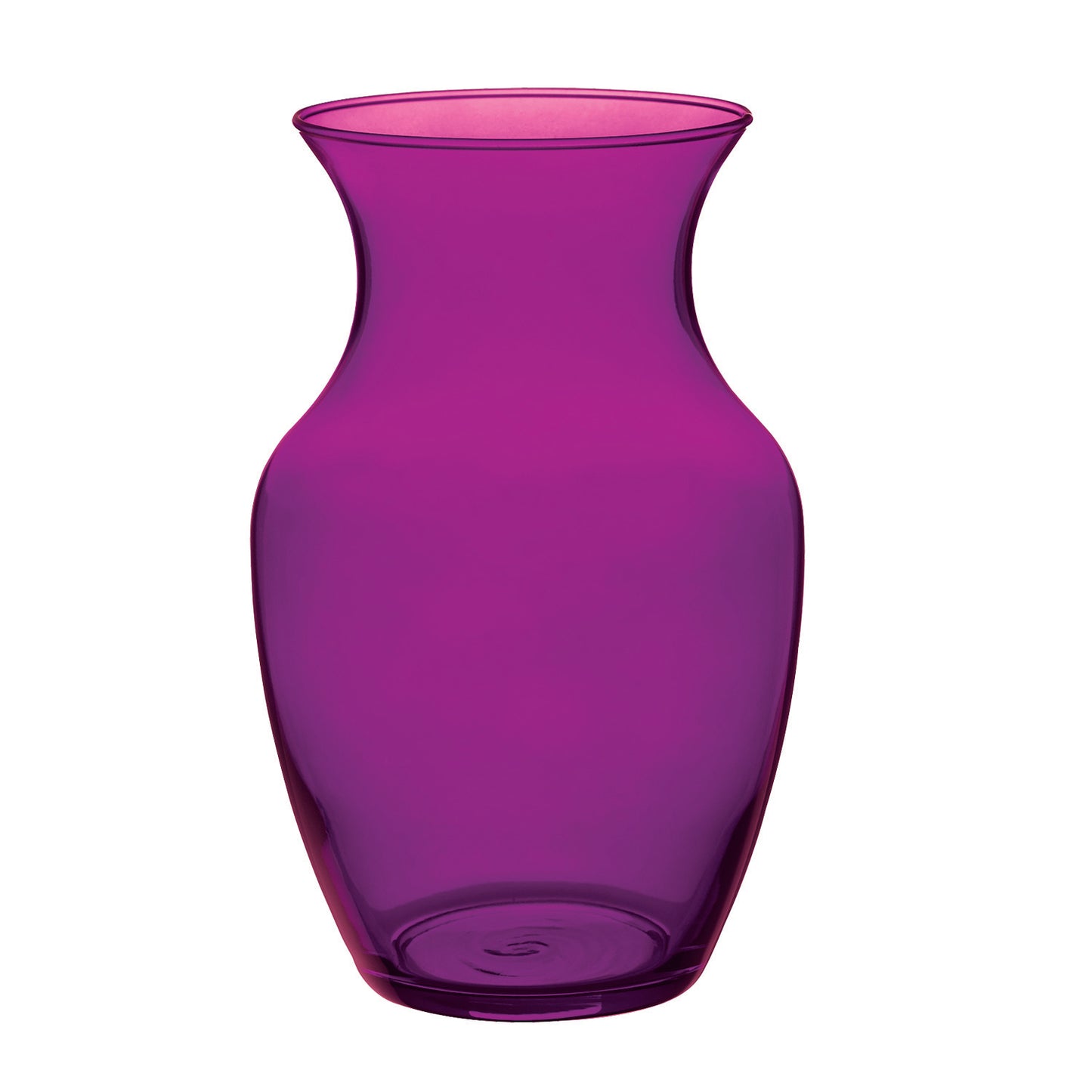 8" Rose Vase - Purple Passion