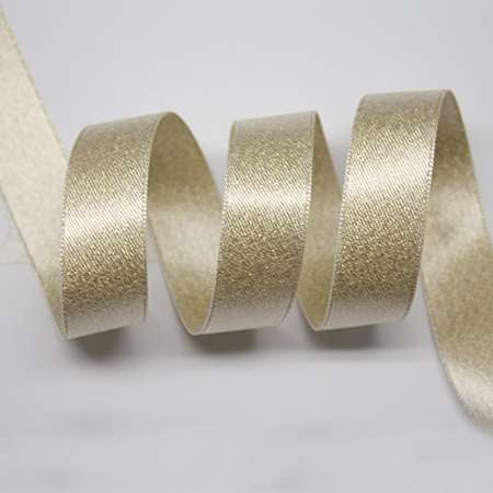Unwired Purl Satin Ribbon - 25 Yards