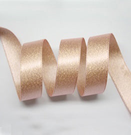 Unwired Purl Satin Ribbon - 25 Yards