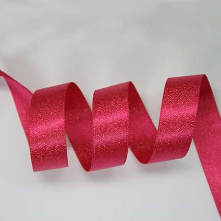 Unwired Purl Satin Ribbon - 25 Yards