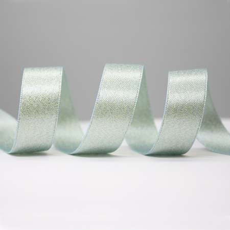 Unwired Purl Satin Ribbon - 25 Yards